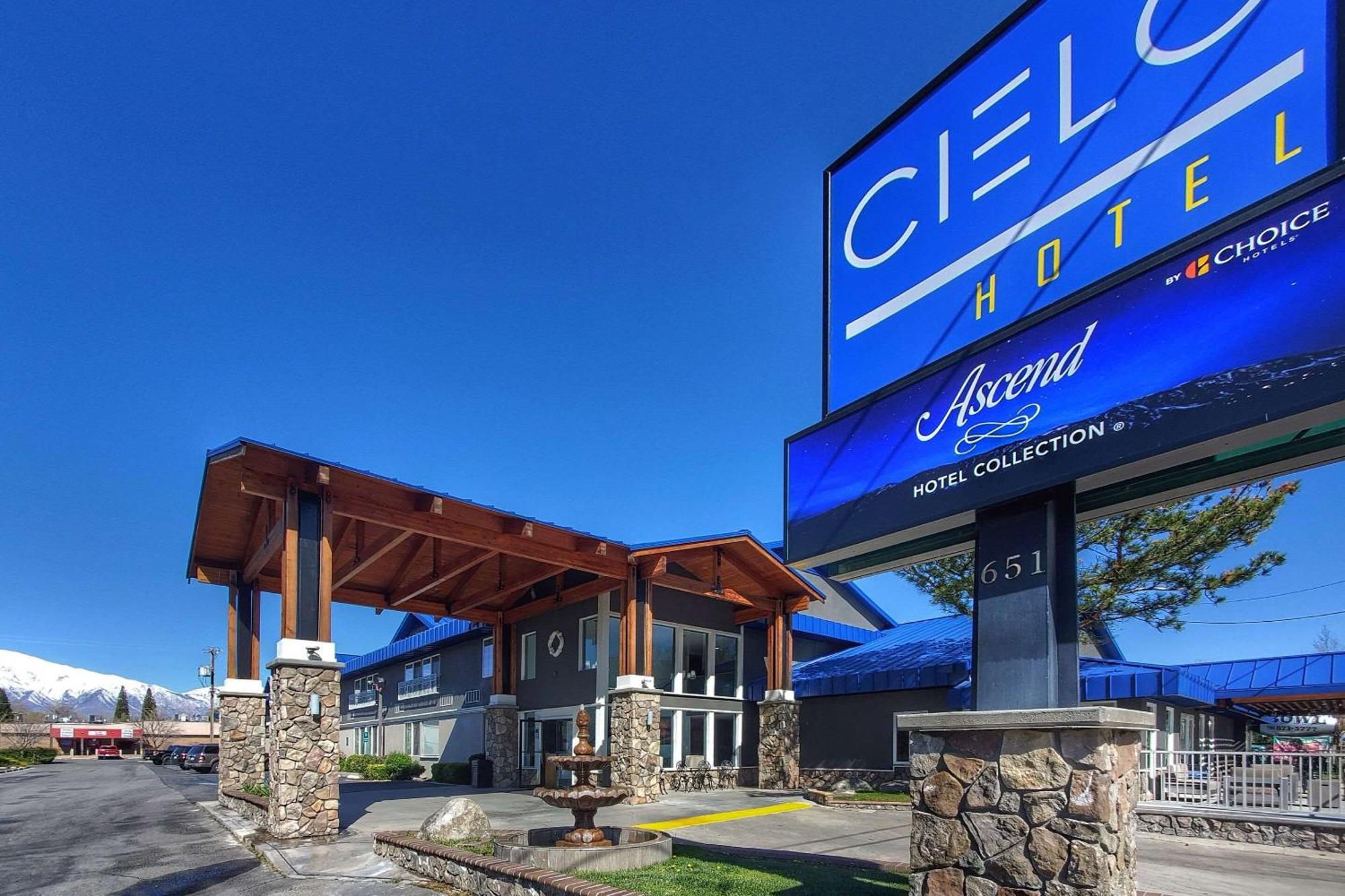 Cielo Hotel Bishop-Mammoth, Ascend Hotel Collection Екстериор снимка